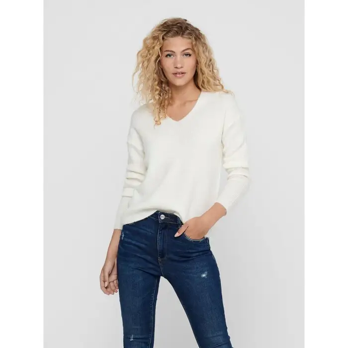 Only Maglione 15204588 CAMILLA-BIRCH Beige