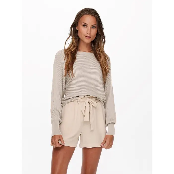 Only Maglione 15226298 ADELINE-PUMICE STONE Beige