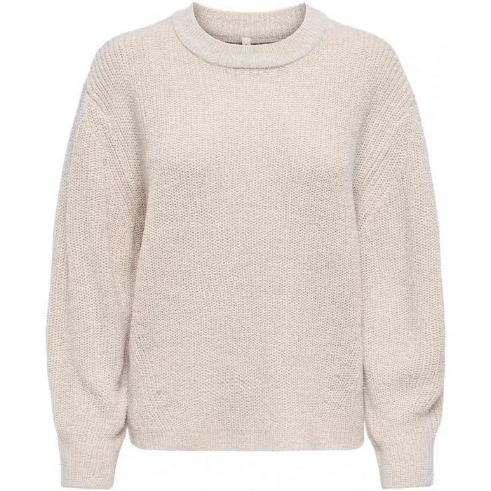 Maglione Only 15361110-MOONBEAM Grigio