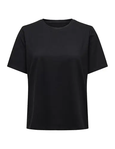 ONLY T-shirt Donna Nero 3506591