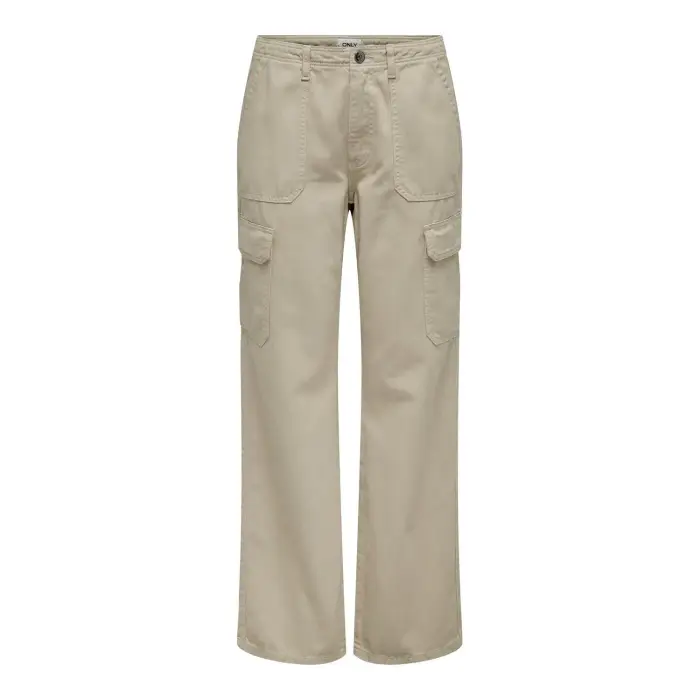 Pantaloni cargo da donna Only Malfy Blanc