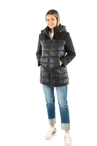 ONLY Puffer Coat ONLSOPHIE Puffer Coat Black M Black