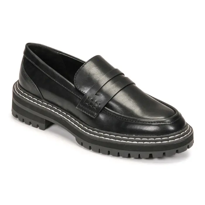 Scarpe Only ONLBETH-3 PU LOAFFER Nero