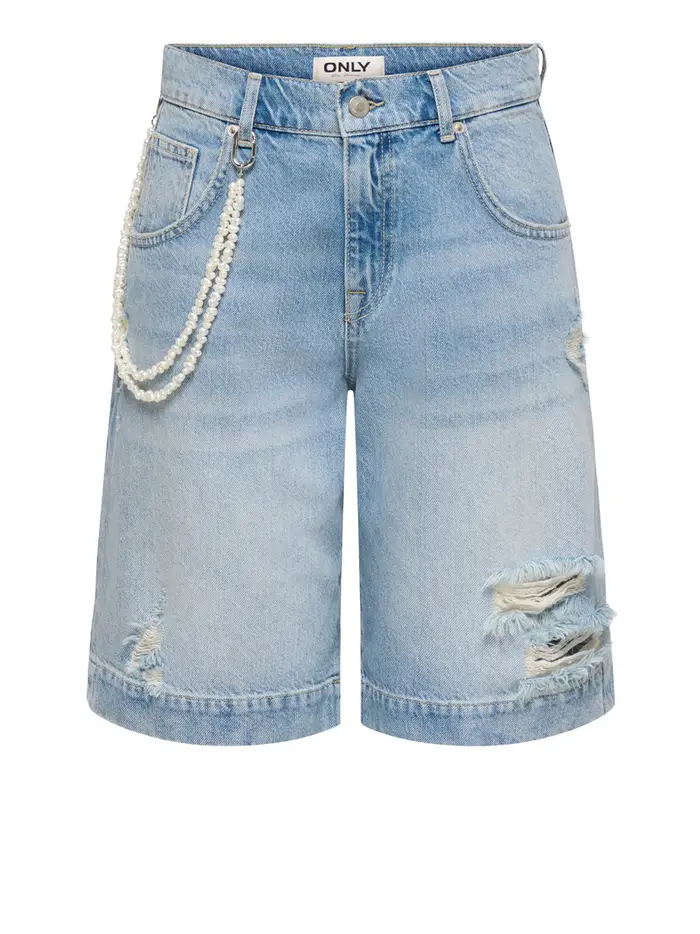 shorts jeans only da donna - denim