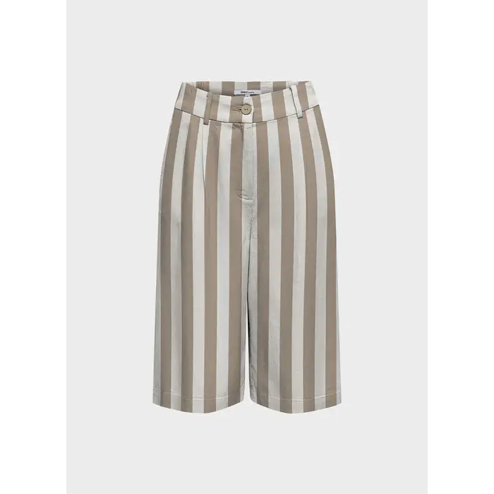 Only Shorts BERMUDA ONLGOA LINO Grigio