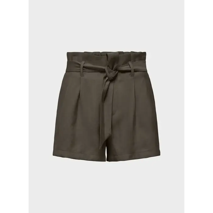 Only Shorts SHORT LALIA Grigio