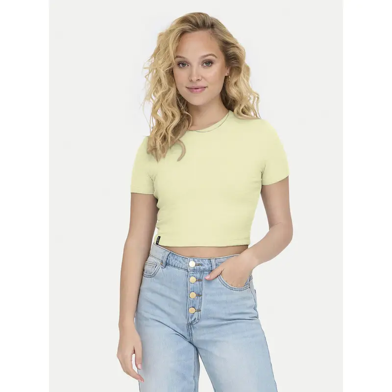 ONLY T-shirt Giallo 3214435