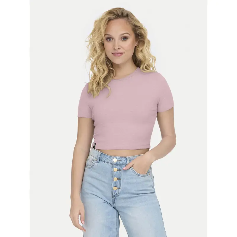 ONLY T-shirt Viola 3214437