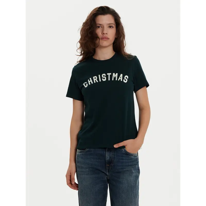 ONLY T-shirt Verde 3209775