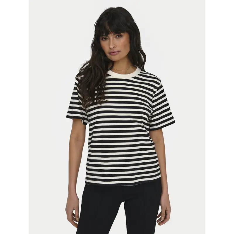 ONLY T-shirt Nero 4317175