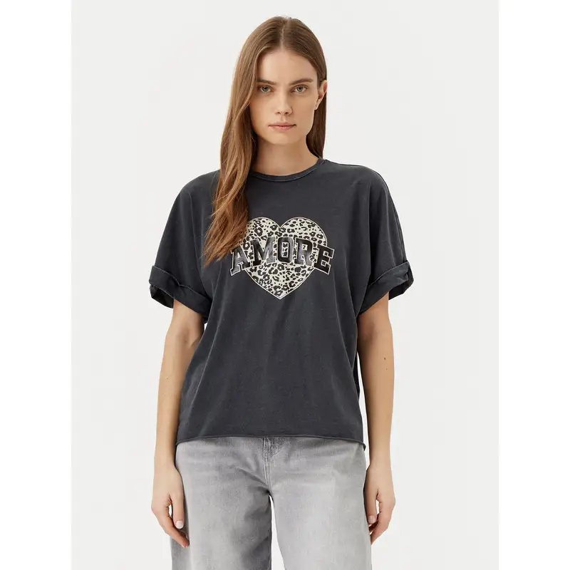ONLY T-shirt Nero 3214444