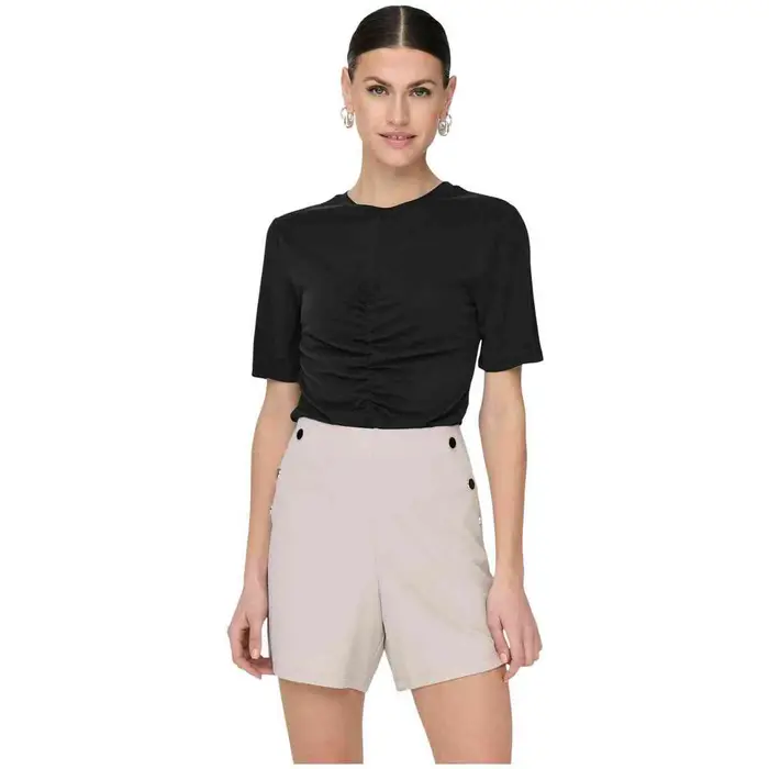 T-shirt Only 15346602-BLACK Nero