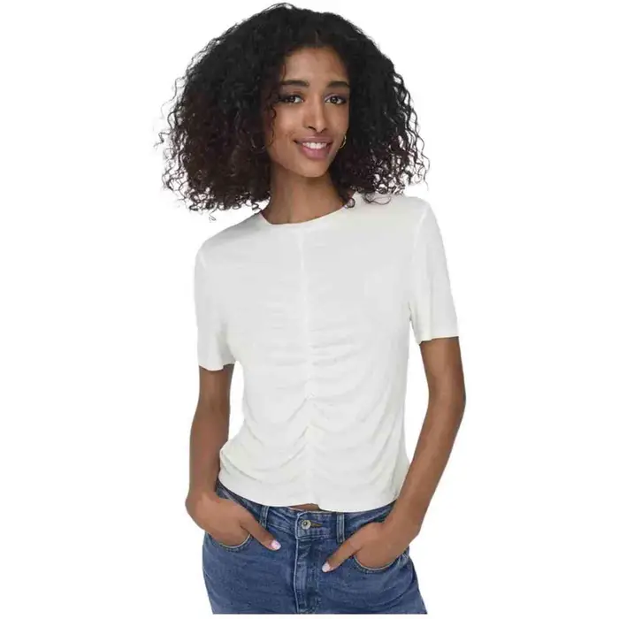 T-shirt Only 15346602-CLOUDDANCER Bianco