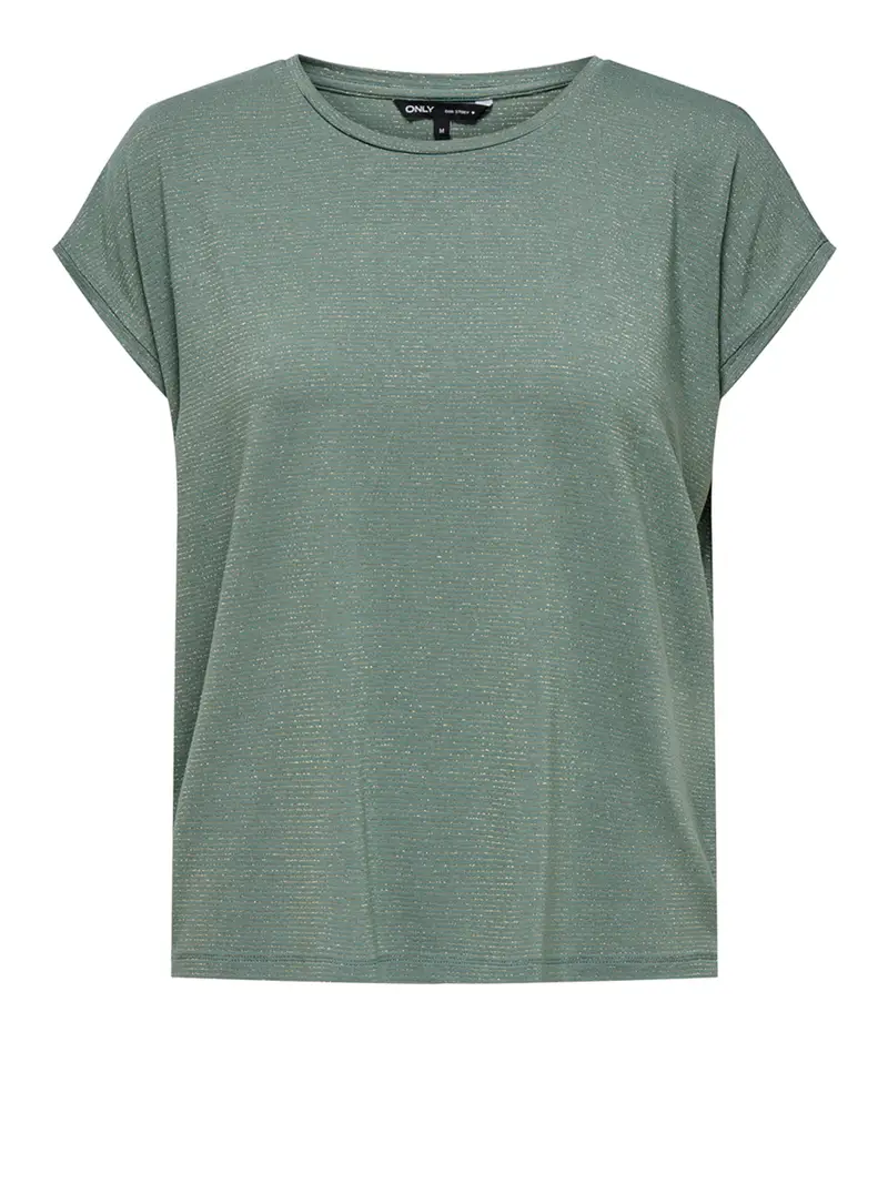 only t-shirt da donna - verde