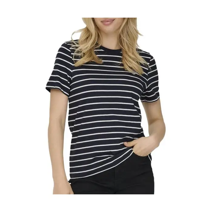 Only T-shirt Liva Blu