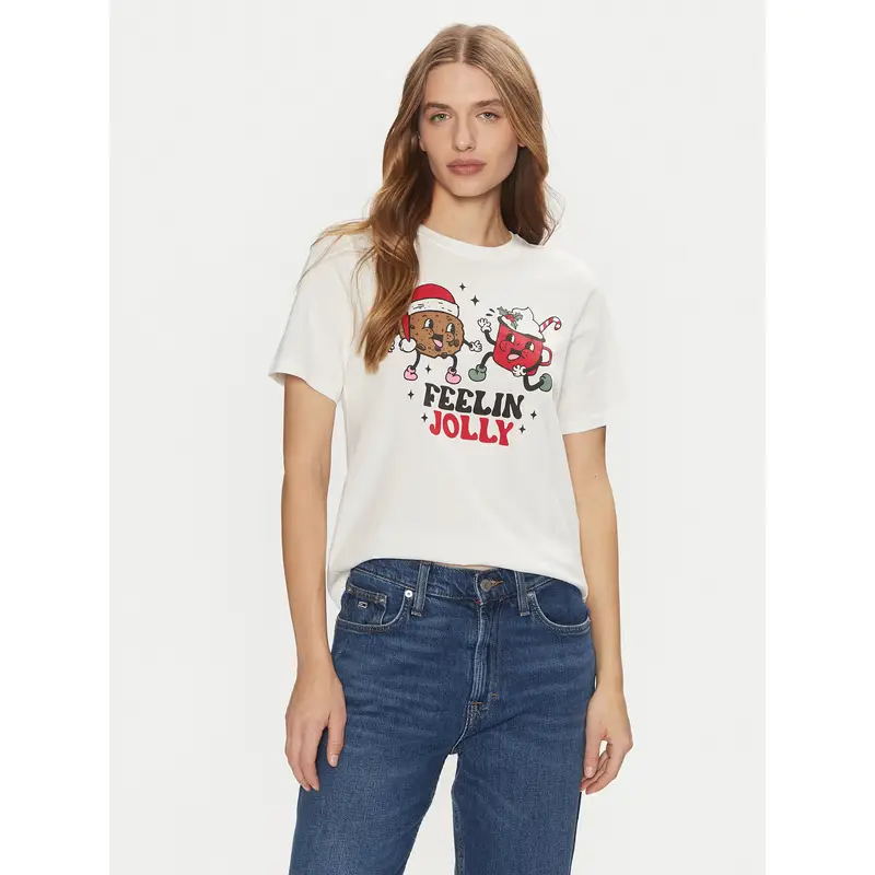 ONLY T-shirt Bianco 3209788