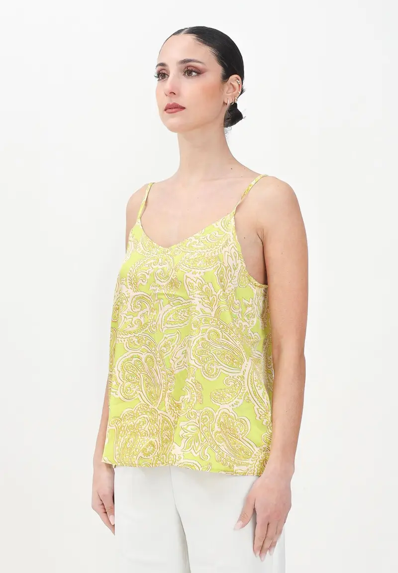 ONLY Top Donna Giallo 918709