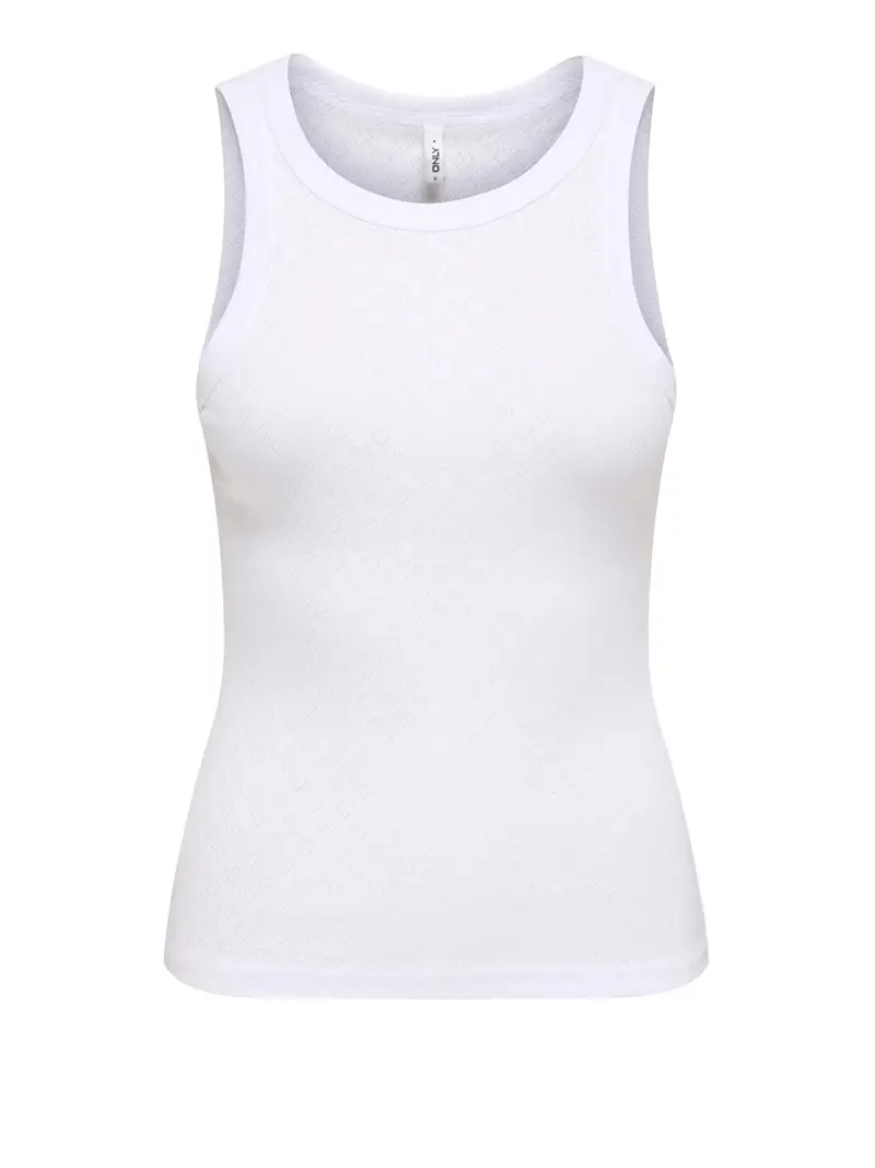 only top da donna - bianco