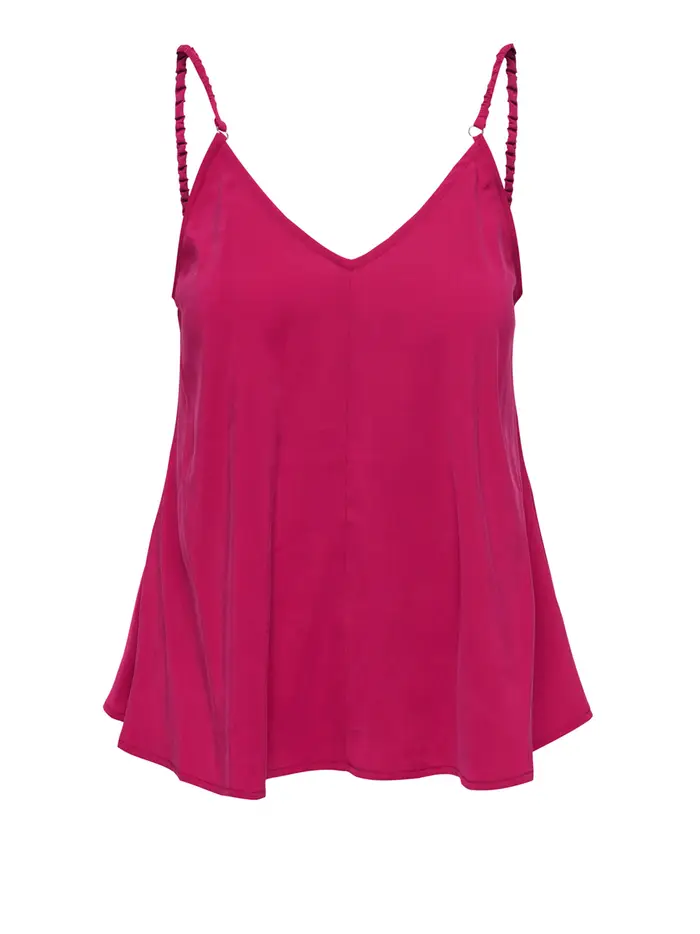 top only da donna - bordeaux Fuxia