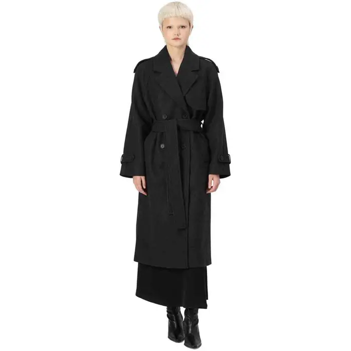Trench Only 077-52621813088595 Nero