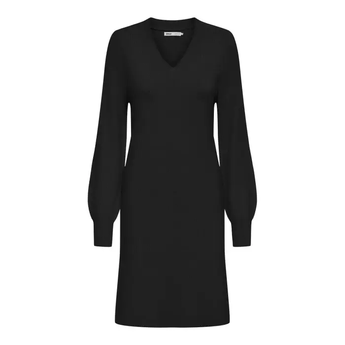 Vestito in maglia da donna Only Katia Noir