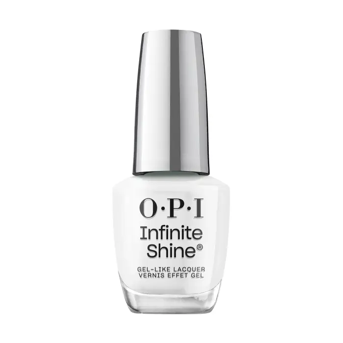 OPI Infinite Shine - Smalto per unghie a lunga durata Alpine Snow™ 15ml - Smalto Effetto Gel Alpine Snow™