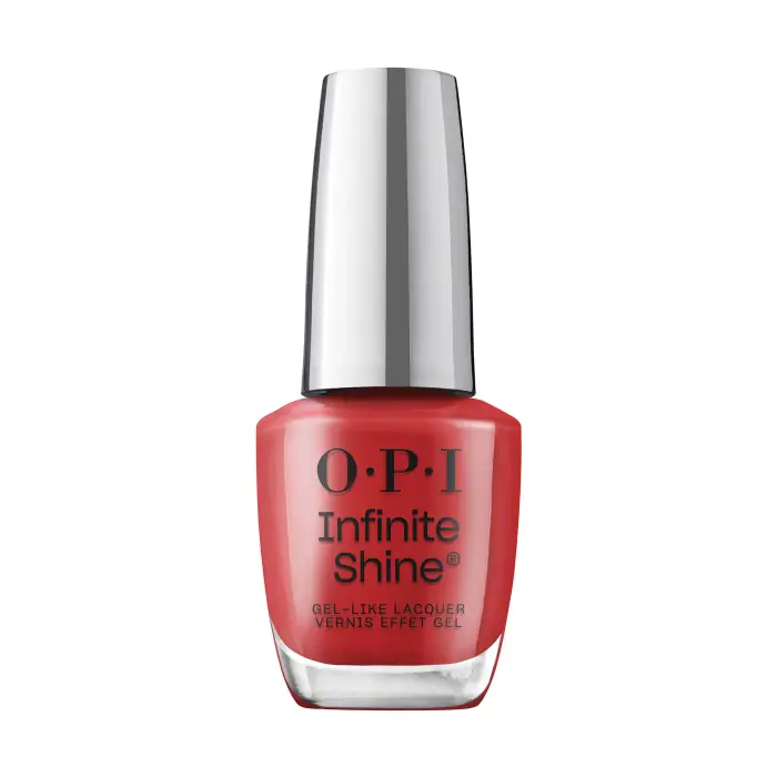 OPI Infinite Shine - Smalto per unghie a lunga durata Big Apple Red™ 15ml - Smalto Effetto Gel Big Apple Red™