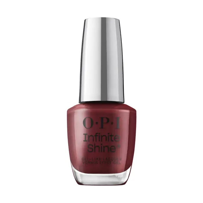 OPI Infinite Shine - Smalto per unghie a lunga durata Raisin the Bar 15ml - Smalto Effetto Gel