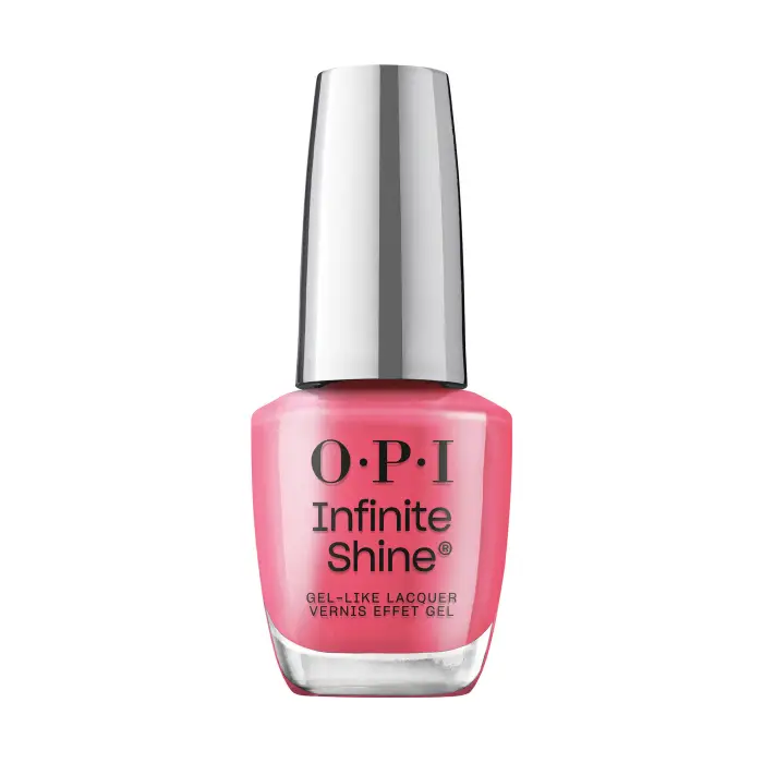 OPI Infinite Shine - Smalto per unghie a lunga durata Strawberry Margarita 15ml - Smalto Effetto Gel