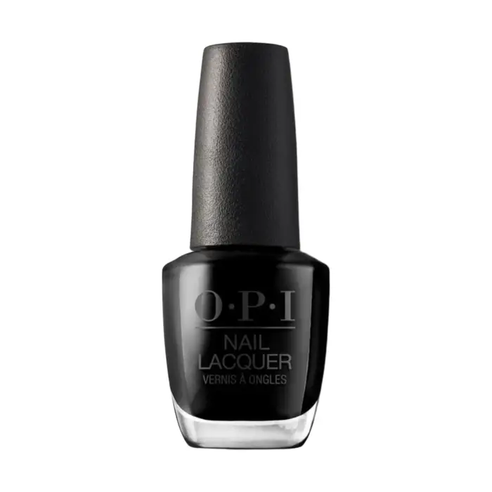 OPI Nail Lacquer - Smalto per unghie Lady In Black 15ml - Smalto