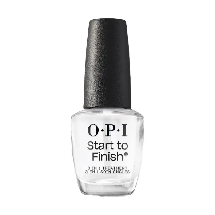 OPI Start to Finish Trattamento 3in1 15ml - Trattamento Unghie