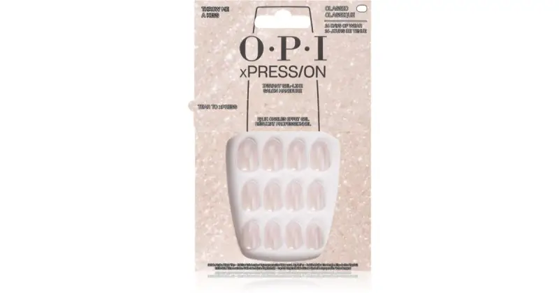 Opi Xpress-On Unghie Artificiali Toni Iconici Throw Me A Kiss 30 U