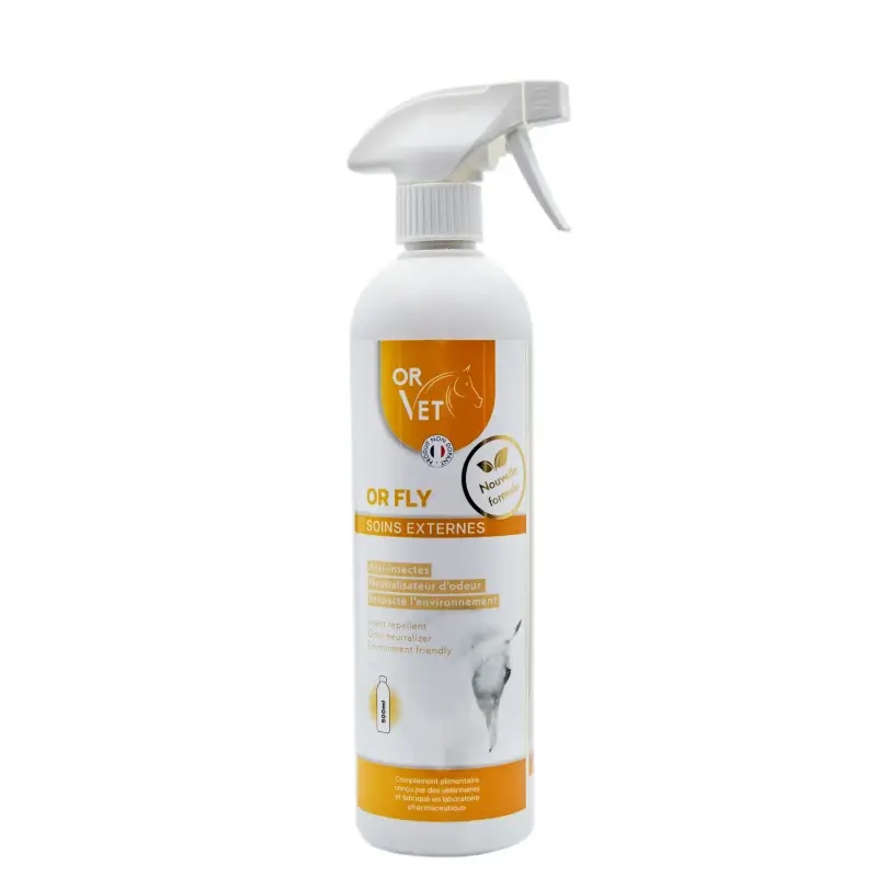 OR-VET Spray anti-insetti per cavalli Or-Fly