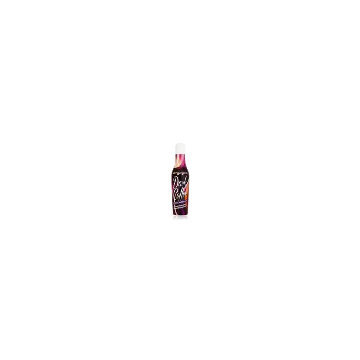 Oranjito Dark Coffee latte abbronzante per solarium con biocomponente e acceleratore dell'abbronzatura 200 ml