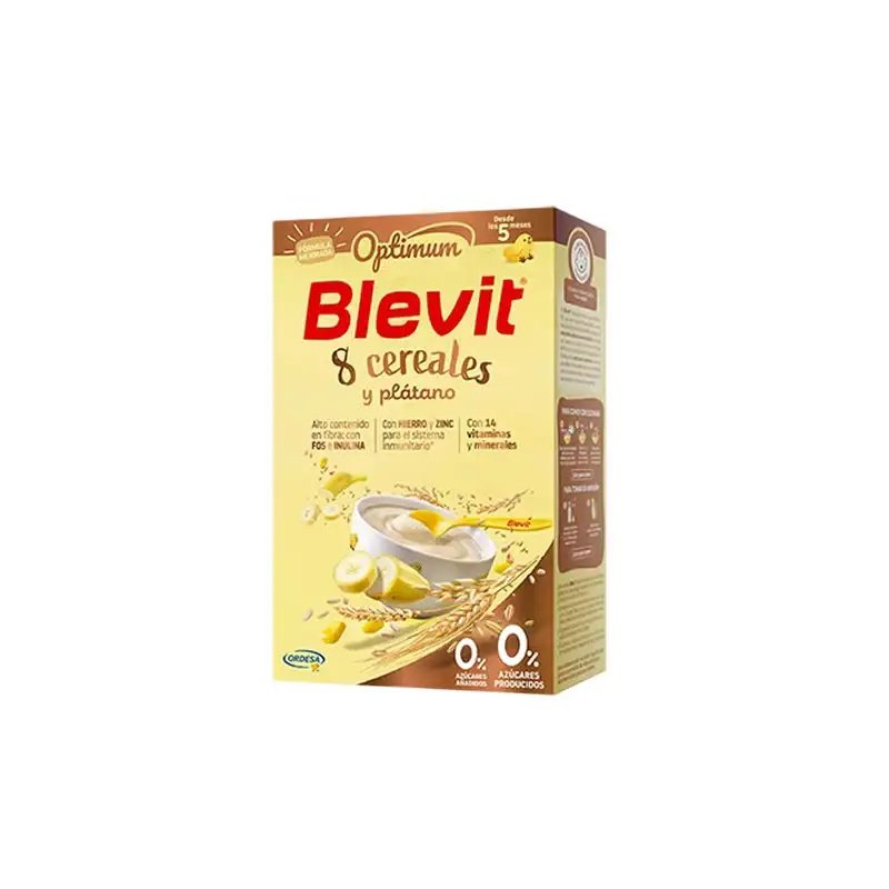 Ordesa Blevit Optimum 8 Cereali E Banane 500g