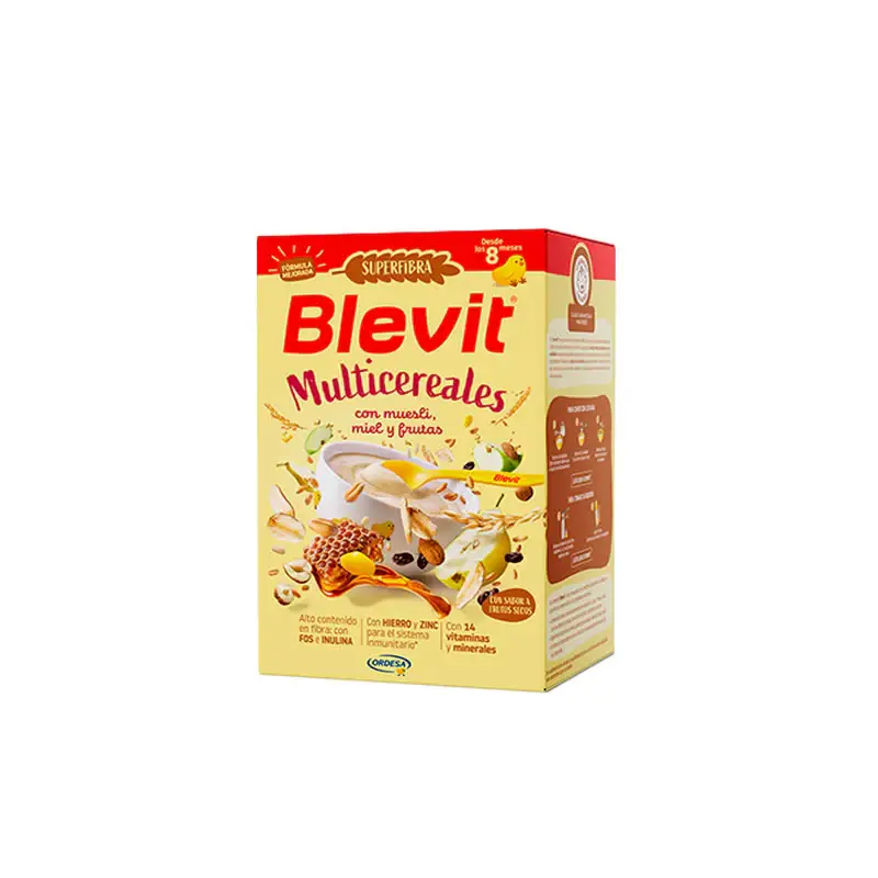 Ordesa Blevit Superfiber Multicereali Muesli 500g