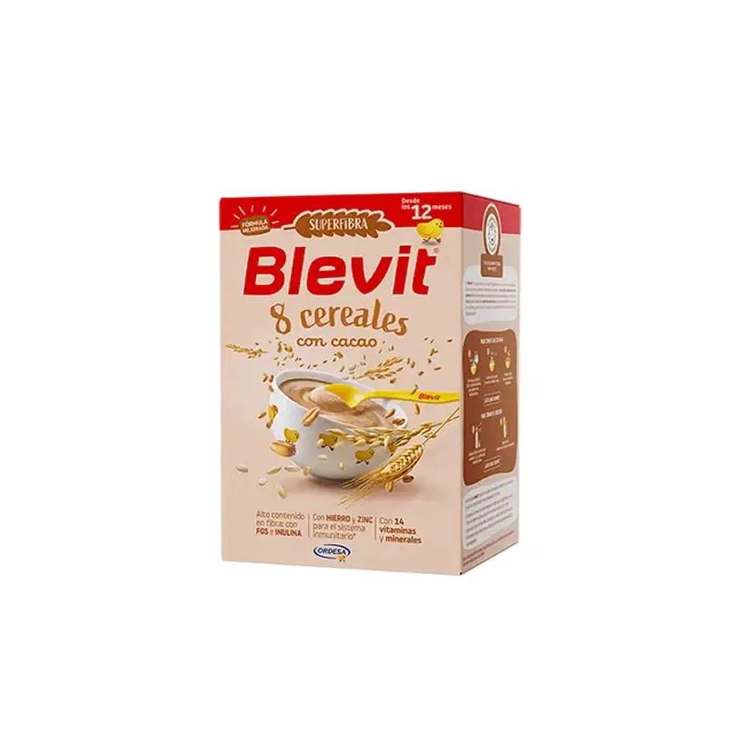 Ordesa Superfibra Blevit 8 Cereali e Cacao 500g