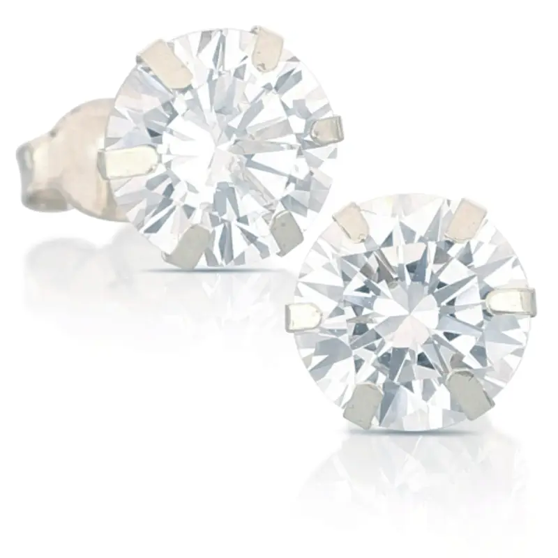 Gioielleria Lucchese Oro Orecchini Donna Bianco 1904344