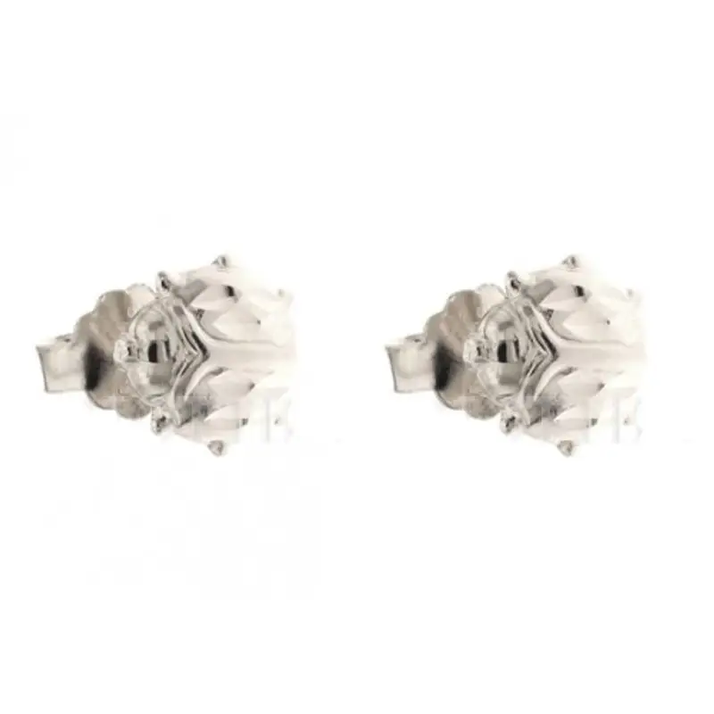 Gioielleria Lucchese Oro Orecchini Bambina Bianco 1904295