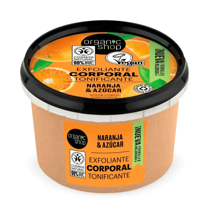 Organic shop Arancia Siciliana Scrub Corpo Tonificante