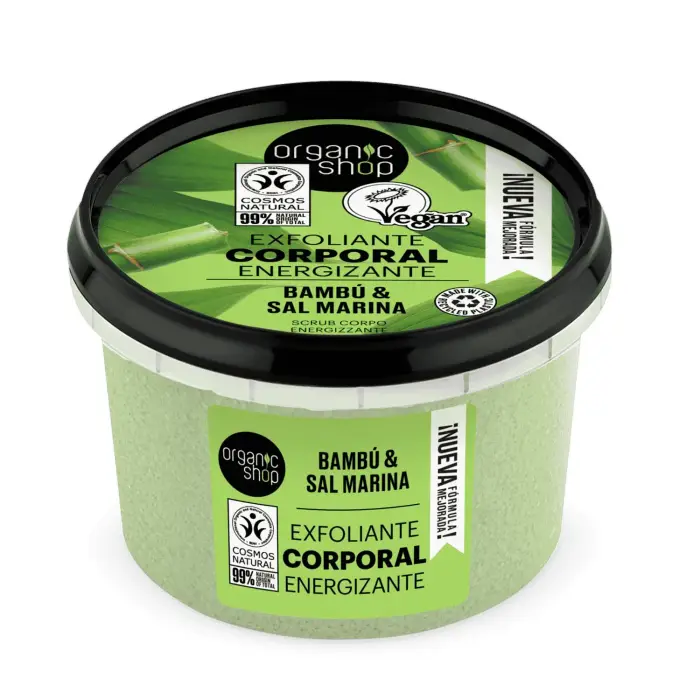 Organic shop Bambu Esfoliante Corpo Bambu Tropicali