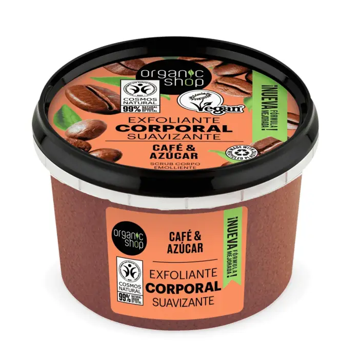 Organic shop Caffè Esfoliante Corpo Brazilian Cofee