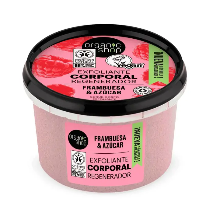 Organic shop Lampone Scrub Corpo 250ml