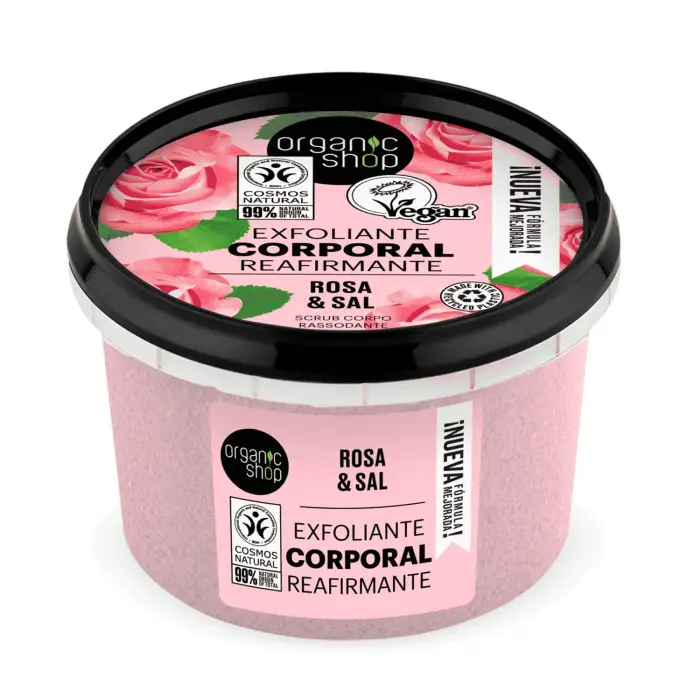 Organic shop Perla Rosa Scrub Corpo Perla Rosa 250ml