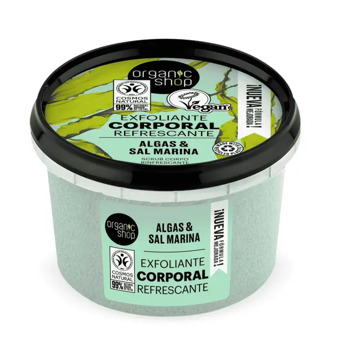 Organic shop Rinfrescante Scrub Corpo Alghe Dell Atlantico