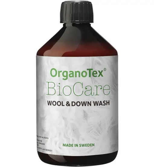 OrganoTex BioCare Wool & Down Wash - detergente Brown