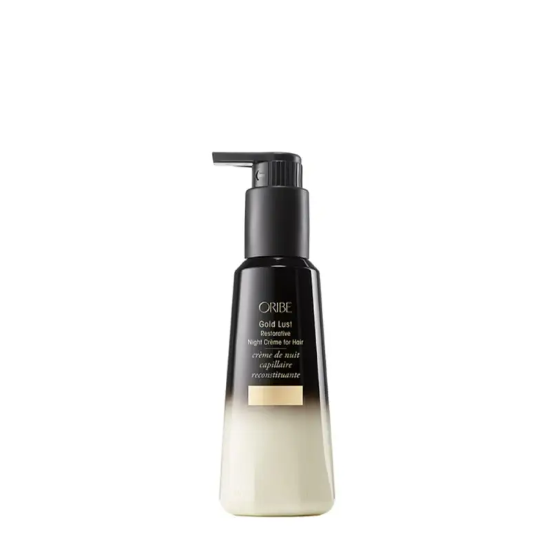 Oribe Crema notte rigenerante per capelli Gold Lust