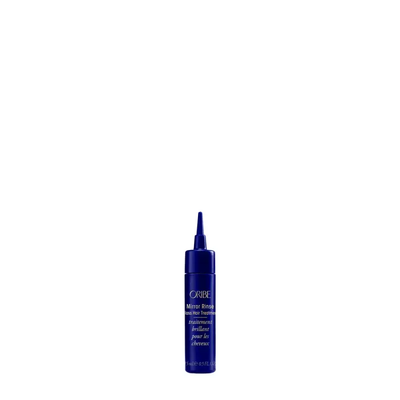 Oribe Trattamento per capelli in vetro Brilliance & Shine Mirror Rinse Travel 15 ml