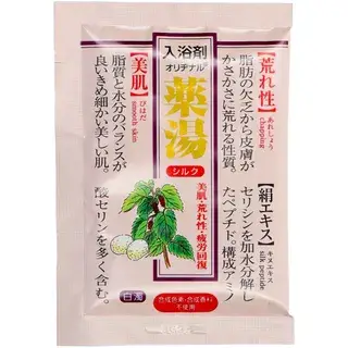 Medicinal Bath Salt Silk 30g