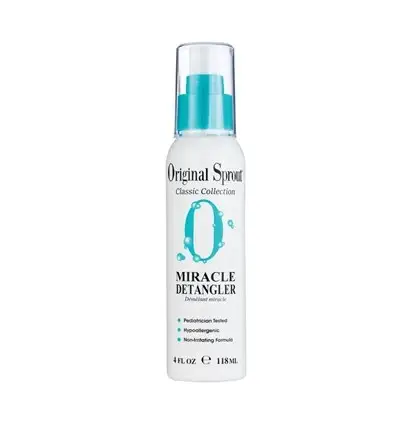 Original sprout Districante ammorbidente lisciante effetto seta per tutti i titpi di capelli 118 ml